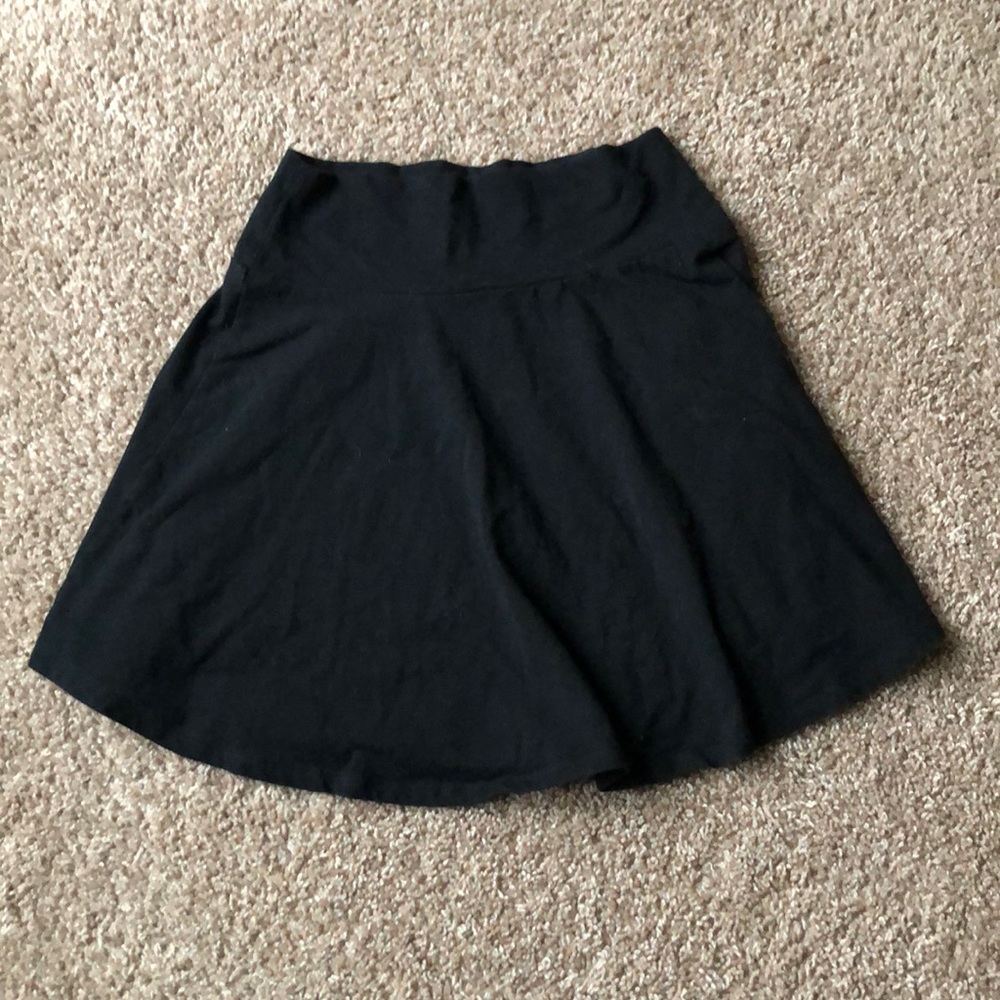 Black Skater Skirt Size M